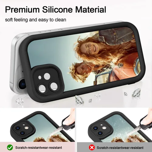 Miniatura 3 de Funda con foto personalizada para iPhone 11, diseña tu propia imagen personalizada, regalo personalizable para cumpleaños, amigos, familia, funda