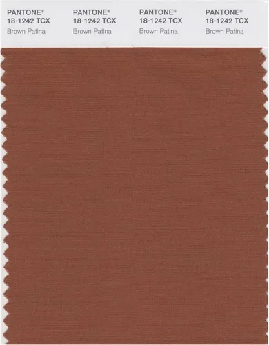 Miniatura 28 de PANTONE Tarjeta de muestra de color inteligente 18-1314X, bellota