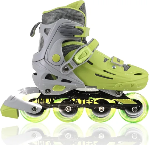 Miniatura 4 de C SEVEN C7skates Nostalgic Jr. - Patines en línea para niñas, niños y jóvenes Dino