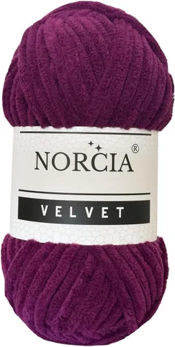 Miniatura 62 de Hilo de terciopelo suave para ganchillo súper voluminoso para manta de bebé de 3.53 oz (74.3 yardas) para tejer hilo amigurumi para tejer ganchillo