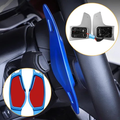 Miniatura 4 de Jaronx Compatible con extensión de palanca de cambio de paleta BMW 3'G20/5'G30/6'G31/7'G11/8'G14/X3 G01/X4 G02/X5 G05/X6 G06/X7 G07/Z4 G29