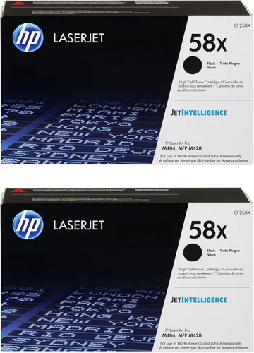Miniatura 11 de Cartucho de tóner negro HP 58X para impresoras Compatible con LaserJet Enterprise M406dn, MFP M430f; LaserJet Pro M404 Series, MFP M428 Series