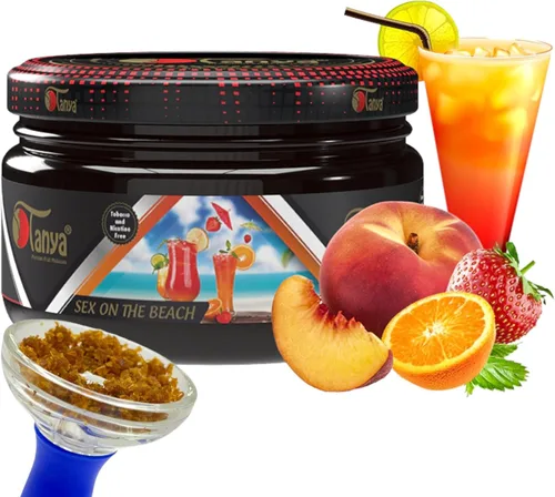 Miniatura 26 de Sabores de Shisha Hookah 100% libre de nicotina y tabaco, mezcla de frutas, sabores orgánicos de shisha, 50g, deliciosos sabores de frutas