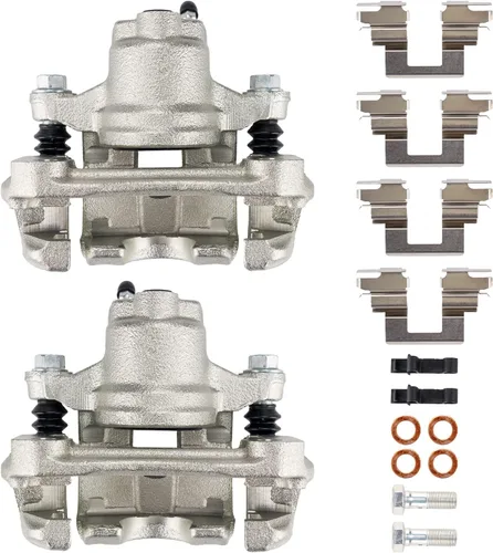Miniatura 32 de PHILTOP Pinza de freno delantera compatible con S10 1982-2003, Sonoma 1991-2003, Camaro 1982-1992, El Camino 1978-1987, Monte Carlo 1978-1988