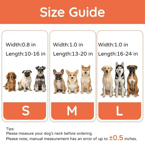Miniatura 7 de Collar de Perro AirTag para Perros Grandes, Collar de Perro con AirTag de Apple Resistente al Agua IP68 con Soporte para AirTag, Reflectante, azul