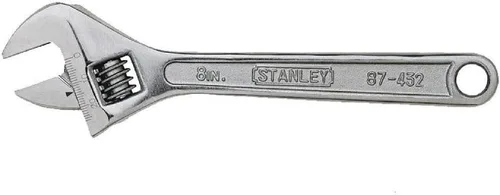 Stanley Llave ajustable, 5.906 in