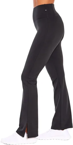 Miniatura 3 de Marika Kinsley - Pantalón de corte de bota con abertura y tiro alto para mujer
