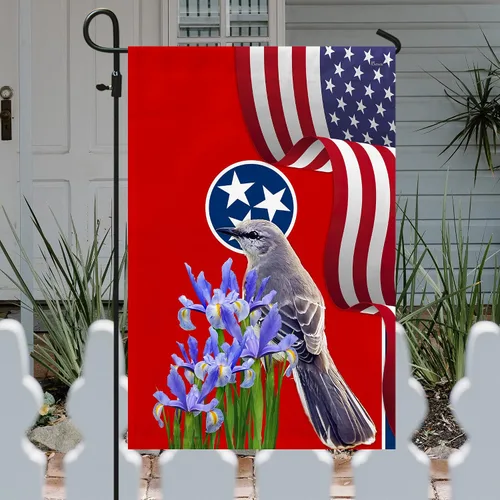 Miniatura 13 de FLAGWIX Bandera Americana - Bandera del Estado de Maryland con Oriole de Baltimore y Flor de Ojo Negro, Bandera Premium de Poliéster Decorativa