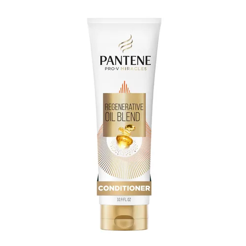 Acondicionador Pantene Pro-V Milagros, Aceite Regenerativo de Mezcla de Aceites para Cuidado de Daño Extremo 1 Minuto Milagro, Hidrata, Suaviza,