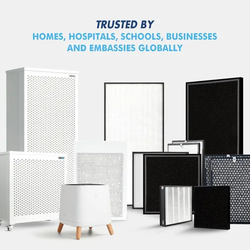 Miniatura 6 de Smart Air (también conocido como Smart Health) SA600 - Filtro HEPA de repuesto genuino (paquete de 2) - 99.97% de filtración de partículas