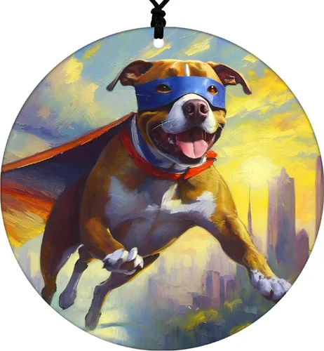 Miniatura 11 de Adorno de Navidad de Pitbull - Adorno colgante deportivo para el hogar con diseño temático de béisbol - Adorno de disco acrílico 2025 para árbol