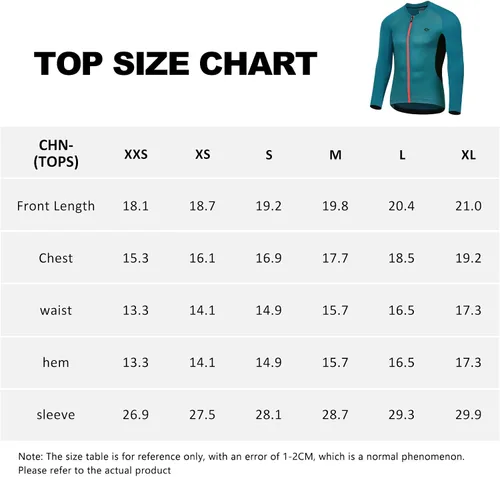 Miniatura 6 de Santic - Maillot de ciclismo de manga larga para hombre