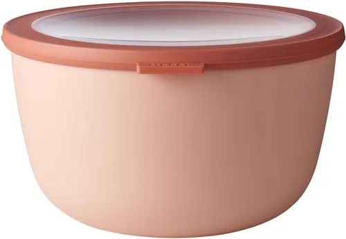 Miniatura 19 de Rosti Mepal Cirqula - Cuenco para almacenar alimentos y servir con tapa, alto de 3.1 cuartos de galón, color baya