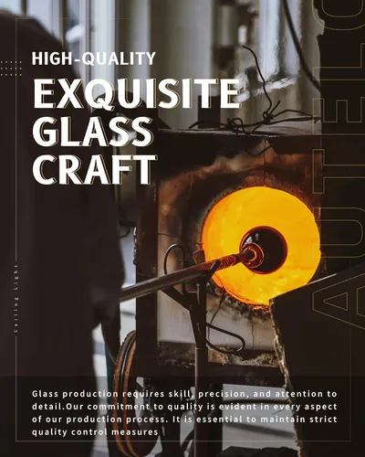 Miniatura 7 de AUTELO Lámparas Colgantes Modernas, Lámpara Colgante de Vidrio de 1 Luz, Luminarias Colgantes Industriales en Acabado de Metal Negro con Vidrio