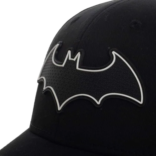 Miniatura 5 de Batman Comic Book Superhero Flex Fit - Sombrero negro, Multi