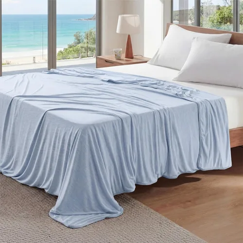 Miniatura 24 de Bedsure - Manta refrescante para personas que tienen calor al dormir, para habitación de niñas y niños, cobija fresca, ropa de cama ligera