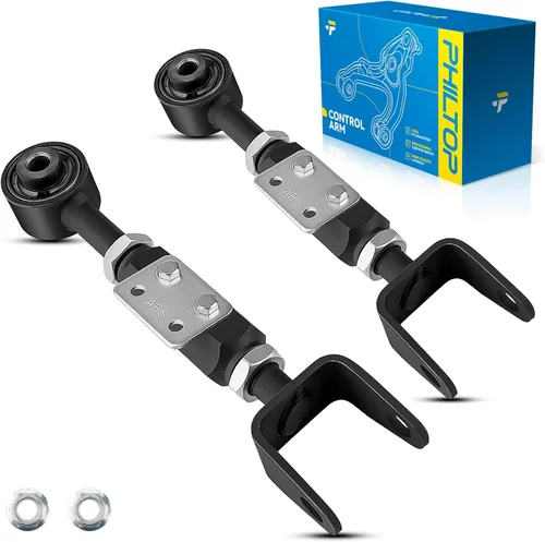 Miniatura 17 de PHILTOP Kit de suspensión delantera de 10 piezas, brazos de control inferiores con juntas de bola, eslabones de extremo de barra estabilizadora