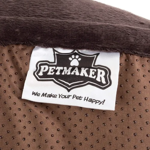 Miniatura 5 de PETMAKER - Funda de sofá para perros, protector de muebles de mascotas de 35 x 35 pulgadas con cojín de espuma viscoelástica, tela acolchada, capa