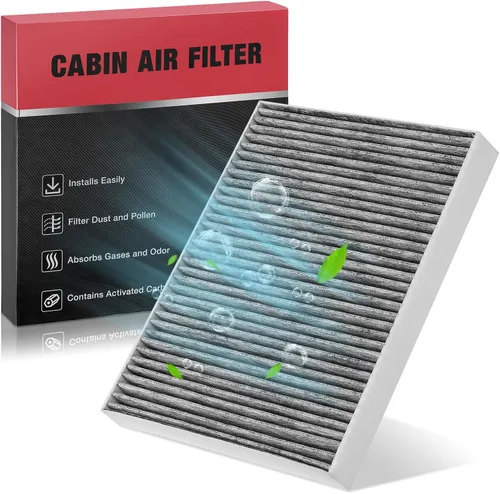 Miniatura 33 de BDFHYK 49357 Filtro de aire de cabina con carbón activado compatible con Mercedes-Benz AMG GT, C180, C200, C250, C300, C350, CLS350, CLS400, CLS500