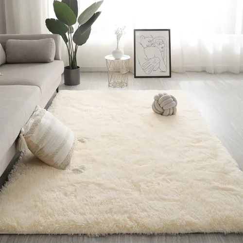 Miniatura 13 de Wlian Alfombras peludas súper suaves y esponjosas para dormitorio, lavables, peludas, antideslizantes, para dormitorio, sala de estar, habitación