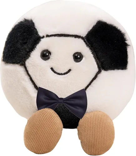 Miniatura 8 de Muñeco de peluche realista de felpa suave y grande para Halloween, juguete de peluche de béisbol de 6 pulgadas, el mejor cumpleaños, Navidad