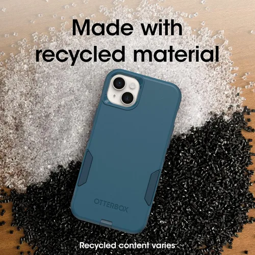 Miniatura 7 de OtterBox Funda para iPhone 14 Plus Commuter Series - Dont BE azul (azul), delgada y resistente, apta para bolsillo, con protección de puerto