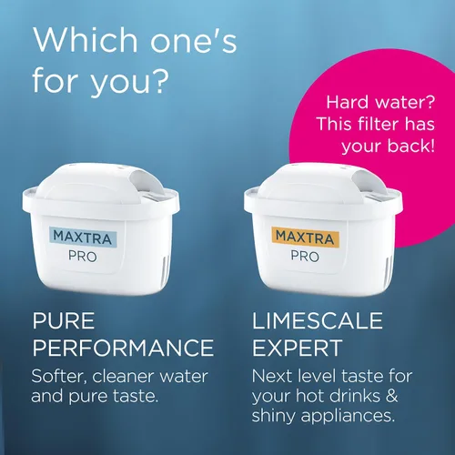 Miniatura 10 de BRITA MAXTRA PRO Pure Performance - Cartucho de filtro de agua – Paquete de 6 – Recambio original BRITA que reduce impurezas, cloro, PFAS