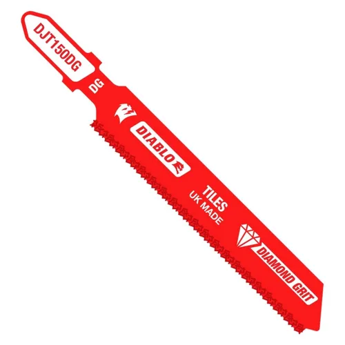 Miniatura 8 de Diablo Hojas de sierra de calar bimetálicas para corte de madera superior e inferior de acabado ultrafino, 4-5/8 pulgadas, 12 TPI, paquete de 5