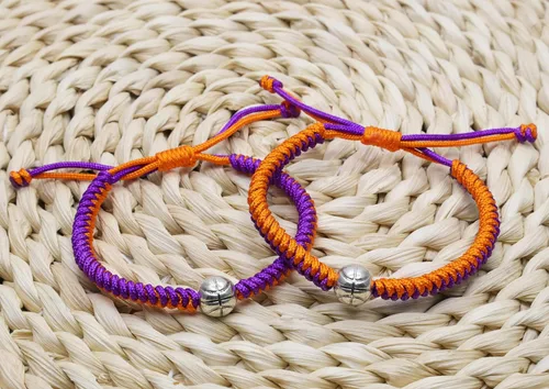 Miniatura 18 de MANYC Basketball Bracelets Adjustable for Boys, Girls, and Adults Handmade Gifts for Basketball Players