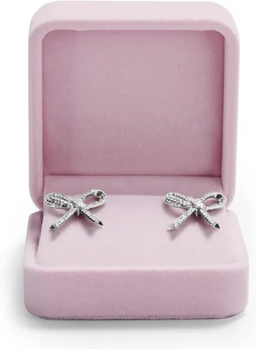 Miniatura 2 de Oirlv Caja de regalo de pendiente de terciopelo premium Caja de almacenamiento de joyería rosa vitrina