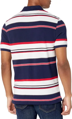 Miniatura 3 de Camiseta polo de Tienda Essentials para hombre de algodón de piqué y ajustada