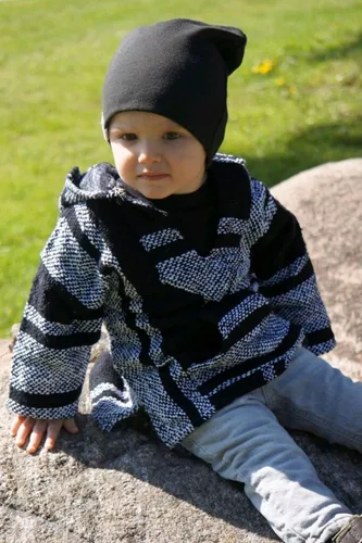 Miniatura 2 de Sudadera con capucha para niños y niñas, estilo mexicano Baja