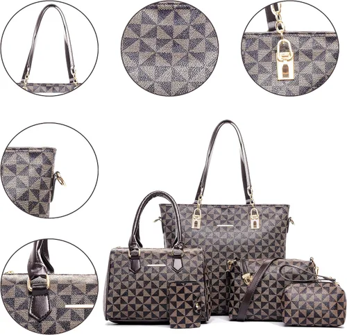 Miniatura 209 de 2E-youth - Bolsas y carteras de diseño para mujer, bolso de hombro, bolsa de mano