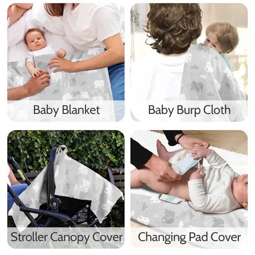 Miniatura 7 de TANOFAR Funda de asiento de automóvil para bebé, fundas de asiento de automóvil para bebé, niño y niña, funda de asiento de automóvil infantil