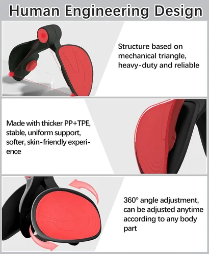 Miniatura 3 de Pelvic Floor Exercise Device with 35-49 lb Resistance, Kegel and Inner Thigh Muscle Trainer, Home Workout Equipment for Postpartum Recovery, Women &