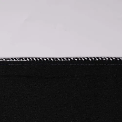 Miniatura 6 de BEDSUM Juego de 2 fundas de almohada de microfibra tamaño Queen, suaves, resistentes a las arrugas y de fácil cuidado con cierre de sobre para Negro