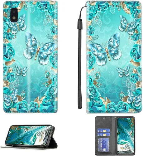 Miniatura 282 de Funda para Moto One Zoom compatible con Motorola One Zoom Phone Case Flip Stand Cover Magnetic Close YHD