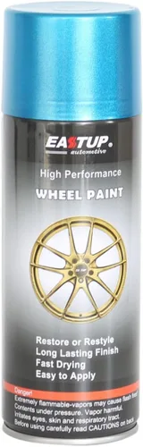 Miniatura 37 de EASTUP Pintura Metálica Premium Oro Champán para Llantas - Acabado Brillante, Alta Durabilidad, Resistente al Desvanecimiento, Pintura en Aerosol