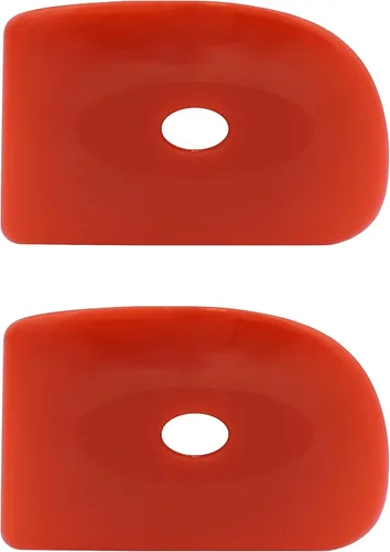Miniatura 5 de Creative Hobbies Cerámica roja de silicona suave, paquete de 2, herramienta de escultura de cerámica ultrasuave para un acabado suave y eliminación