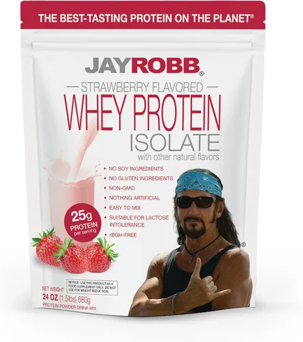 Miniatura 10 de JAYROBB Proteína de suero (5 libras, chocolate)