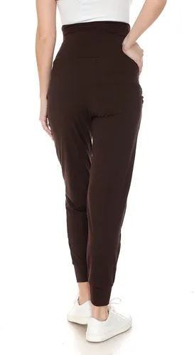 Miniatura 29 de Leggings Depot Pantalones de maternidad para mujer, sobre el vientre, pantalones deportivos casuales para descansar