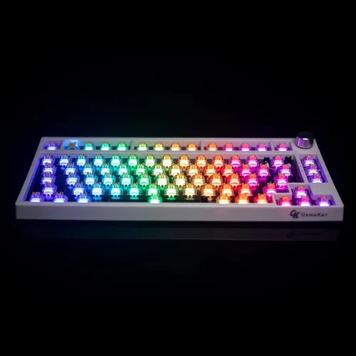 Miniatura 8 de GK GAMAKAY Phoenix - Interruptor de teclado silencioso lineal con difusor LED para teclado mecánico retroiluminado de 5 pines interruptores