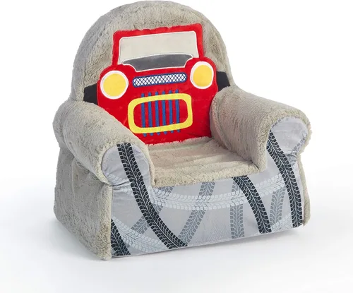 Miniatura 12 de Heritage Kids - Silla de espuma infantil con figuras