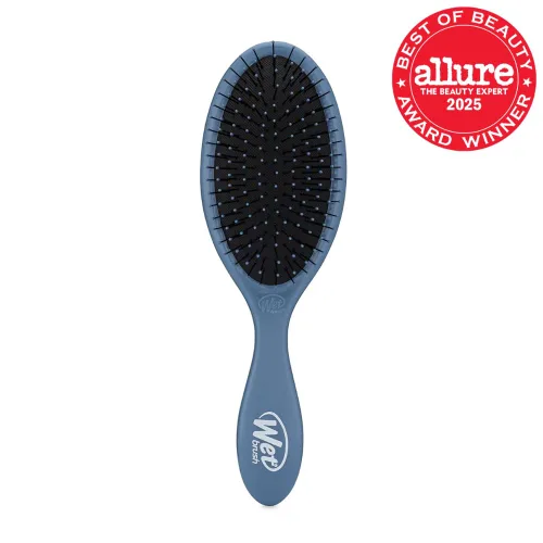 Miniatura 2 de Wet Brush Cepillo desenredante original, color azul elemental, cerdas IntelliFlex ultrasuaves, cerdas desenredantes que se deslizan a través