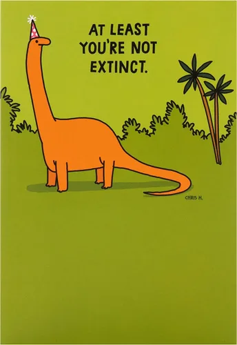 Miniatura 5 de Hallmark Studio Birthday Humour Card - Diseño de dibujos animados