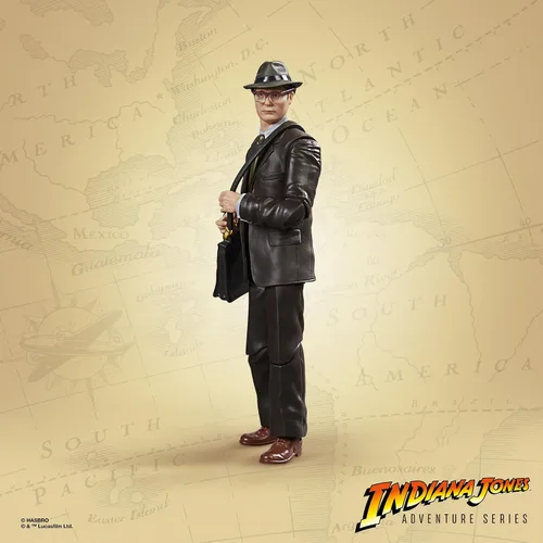 Miniatura 6 de Indiana Jones y La Dial del Destino Serie de Aventuras Figura de Acción Doctor Jürgen Voller, Figuras de Acción de 6 Pulgadas para Niños a Partir