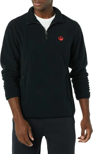 Miniatura 4 de Tienda Essentials Disney Marvel Star Wars - Chaquetas de vellón polar con cremallera de un cuarto para hombre