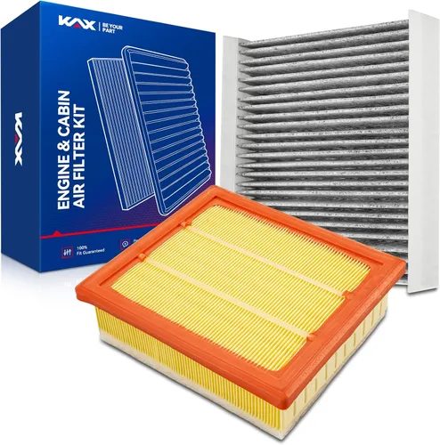Miniatura 41 de KAX Kit de filtro de aire de motor y cabina, repuesto para Nissan Rogue 2008 2009 2010 2011 2012 2013, Rogue Select 2014-2015, Sentra 2007-2012