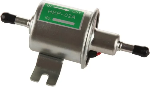 Miniatura 8 de GA8012S E8012S FD0002 P60430 EP12S 6414671 Bomba de combustible eléctrica de baja presión (2.5-4 PSI) de 12 V para gasolina y diésel de servicio