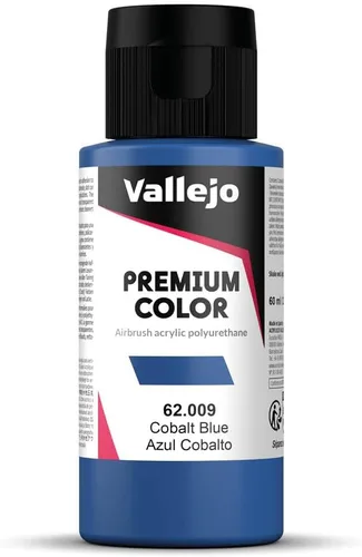 Miniatura 21 de Vallejo - Premium Color RC Basic Blue 2.02 Fl.Oz. (2.0 fl oz) para aerografía, resina híbrida acrílico-poliuretano de gran resistencia